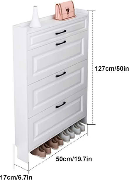 Photo of Shoe drawer cabinet (Edinburgh EH11) #2