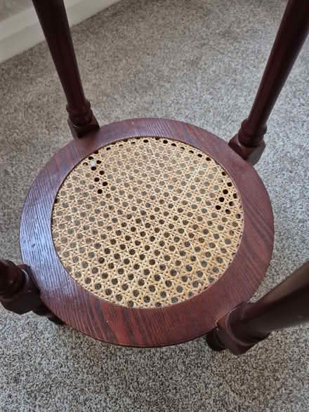 Photo of free Small round table (Blacklands TN34) #1
