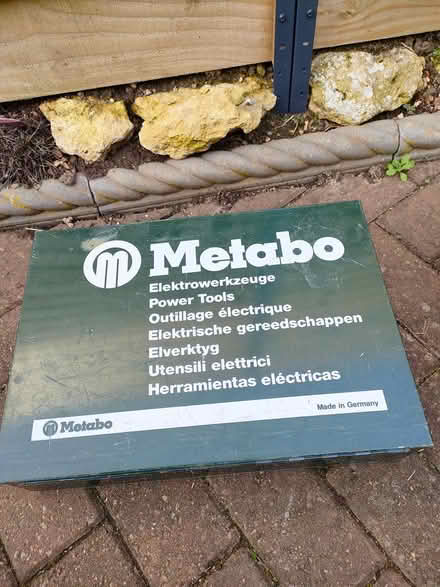 Photo of free Metabo power tools (Wallingford OX10) #2