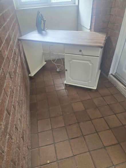 Photo of free Desk upcycled (Claughton CH41) #1