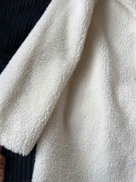 Photo of free White fluffy Jacket (Levenshulme M19) #2