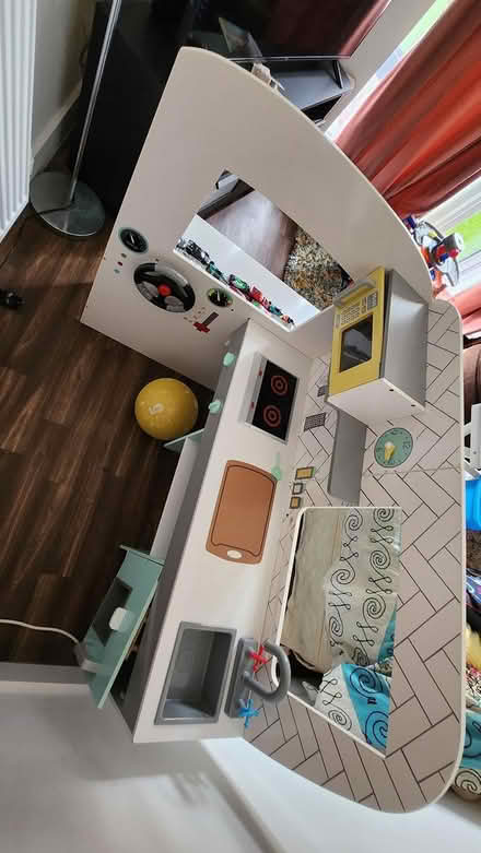 Photo of free Play kitchen campervan for kidsu (Np19 4fs) #3