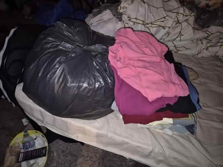 Photo of free 2 bags of size 16-18 woman clothes (Chatham ME4) #1