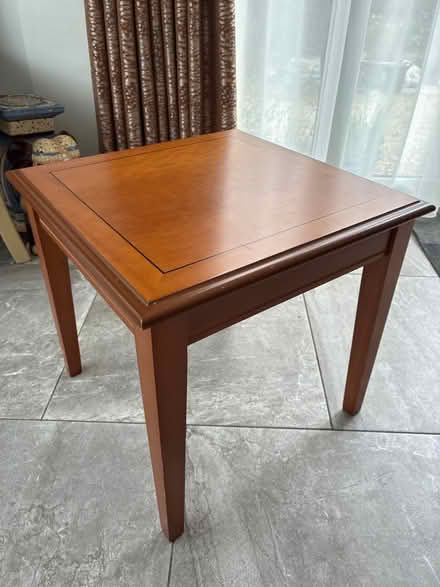 Photo of free Small table. 50 cm x 50 cm (Bloomfield) #1