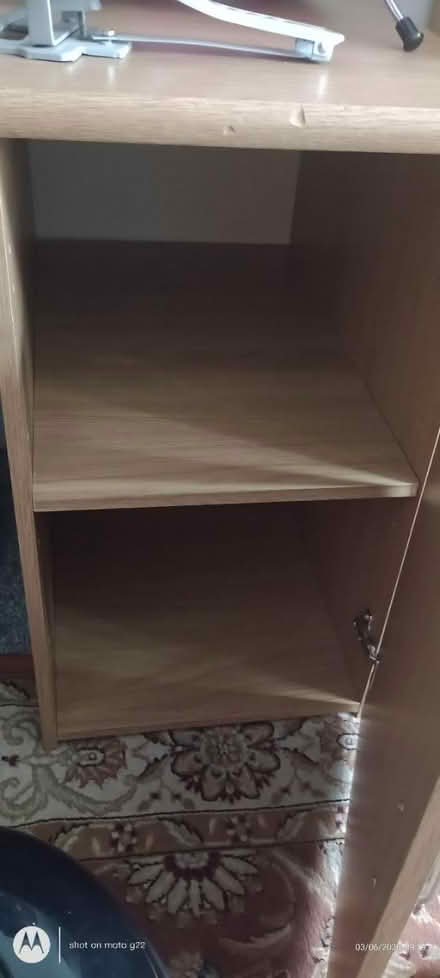 Photo of free Small wooden cupboard (RG6) #2