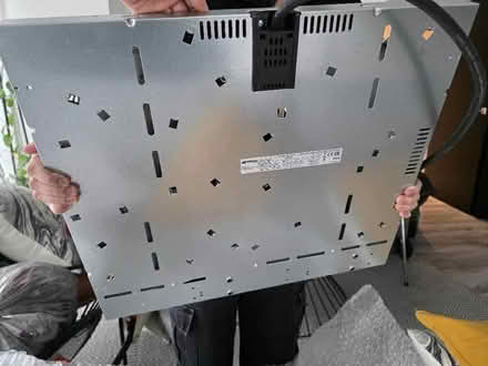 Photo of free Smeg 60cm ceramic hob base (no glass) (North Acton W3) #3