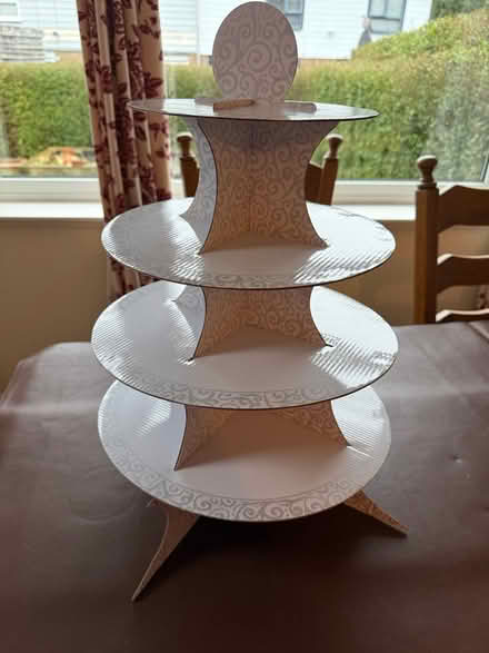 Photo of free Cupcake Stand (Jordanthorpe S8) #1