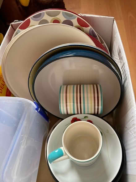 Photo of free Kitchen bits (full box only) (Southsea PO4) #3