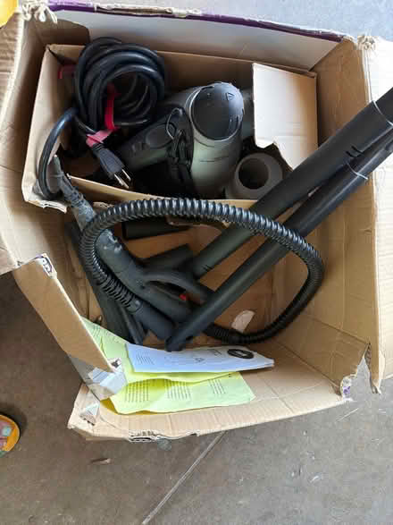 Photo of free Shark portable steam cleaner (West portal / Parkside) #1