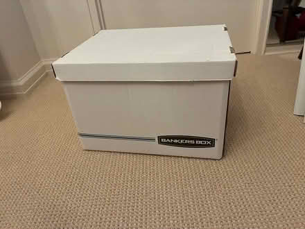 Photo of free Bankers Boxes - Slightly Used (UES, 69 St bet 2nd and 1st Ave) #1