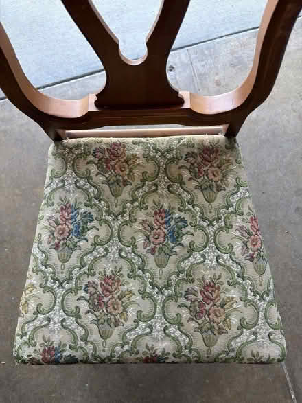 Photo of free Vintage desk chair (West portal / Parkside) #3