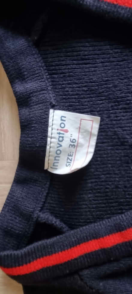 Photo of free Plumstead Manor School Jumper 36inch (Thamesmead SE28) #2
