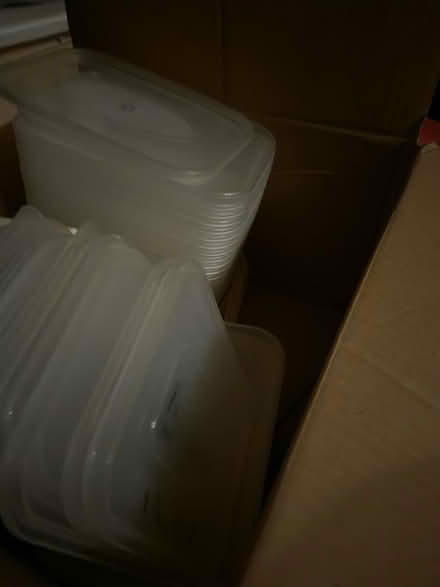 Photo of free Take away boxes (Greenland dock, SE16) #1