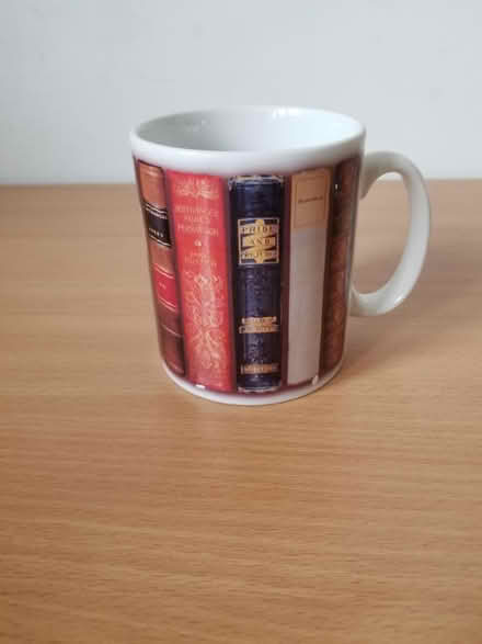 Photo of free Library book mug (Gloucester) #2