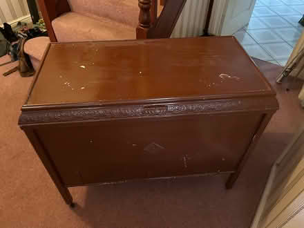 Photo of free Ottoman box (Stretton WA4) #1
