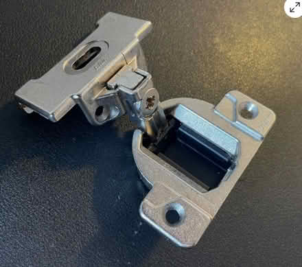 Photo of free Blum cabinet hinges - used but good (Temple, TX 31st & Loop) #1
