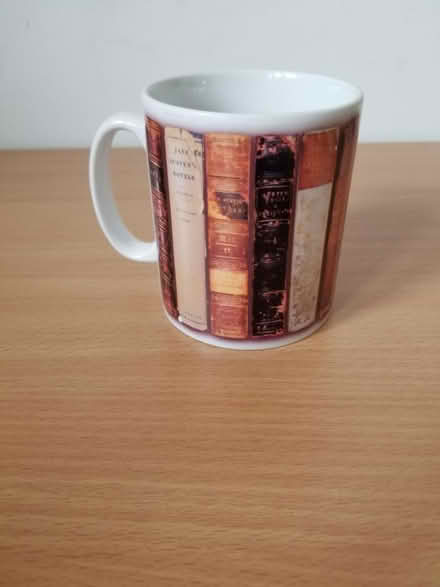 Photo of free Library book mug (Gloucester) #1