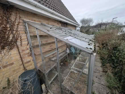 Photo of free Aluminium Leanto Greenhouse (PL3) #3