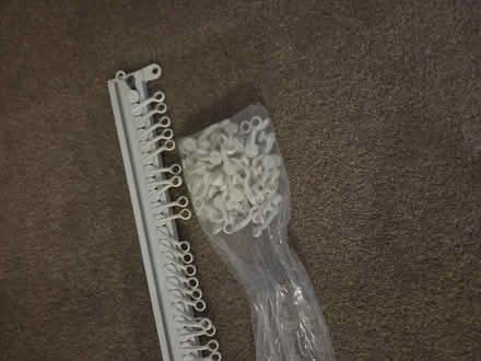 Photo of free Long curtain track (Little Heath RG31) #2