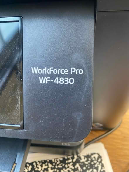 Photo of free epson wf-4830 (Malden Center) #1