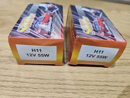 Photo of free 2 x H11 Head light bulbs (Tattenham Corner KT18) #1
