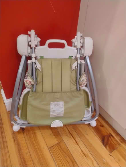 Photo of free Folding high chair by Mothercare (Chesham HP5) #3