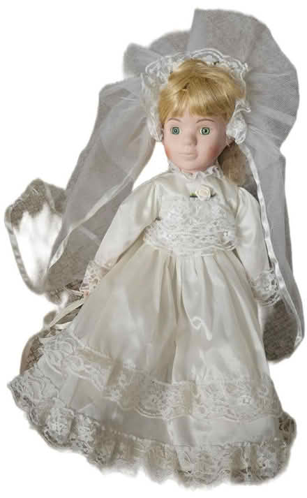 Photo of free Porcelain Doll Bride (EN7 Goffs oak) #1