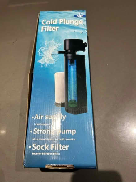 Photo of free Cold Plunge Filter (Wimbledon Park SW19) #3