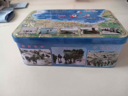 Photo of free Decorative tin (Woodley RG5) #2