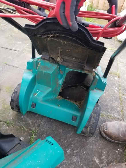 Photo of free Bosch lawn mower electric (Gloucester) #3
