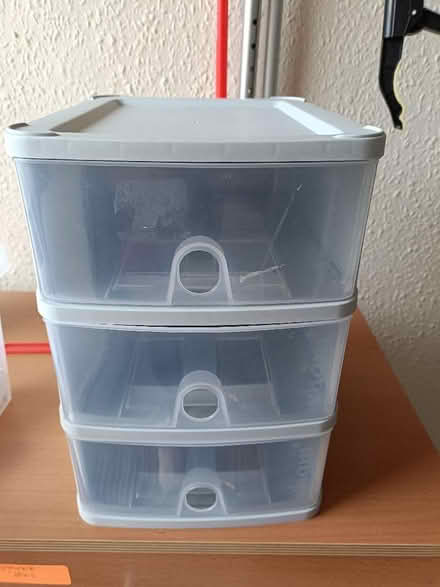 Photo of free Small tabletop 3 drawer unit (St Michaels TQ3) #1