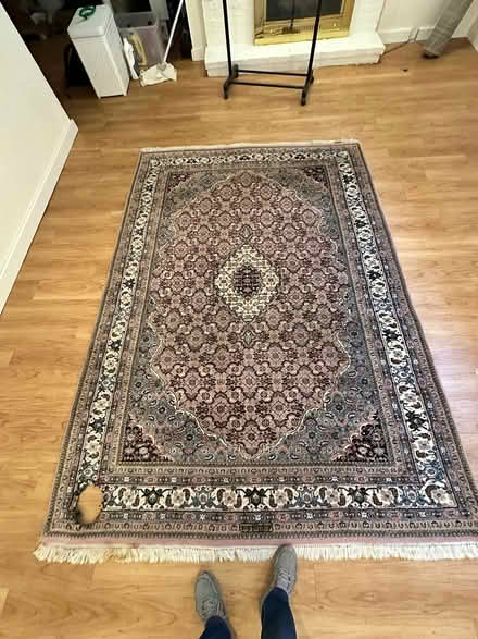 Photo of free handmade oriental rug (Arlington Center) #2