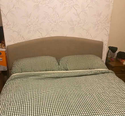 Photo of free Double Bed with headboard (Old Colwyn) #3