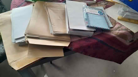 Photo of free Assorted envelopes (Snaresbrook Stn.) #1