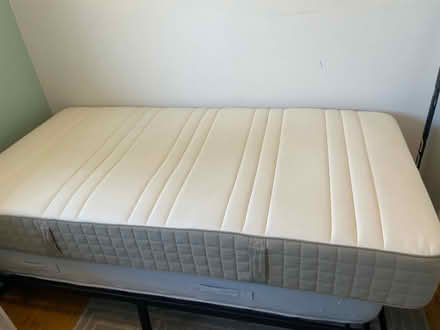 Photo of free Twin beds with metal frames (Fulton Place (east Edmonton)) #1