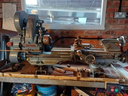 Photo of free Myford metal lathe (Glenrothes KY6) #1