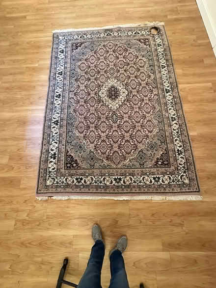 Photo of free handmade oriental rug (Arlington Center) #1
