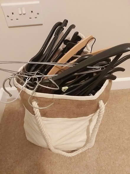 Photo of free Various coathangers (Faringdon SN7) #1