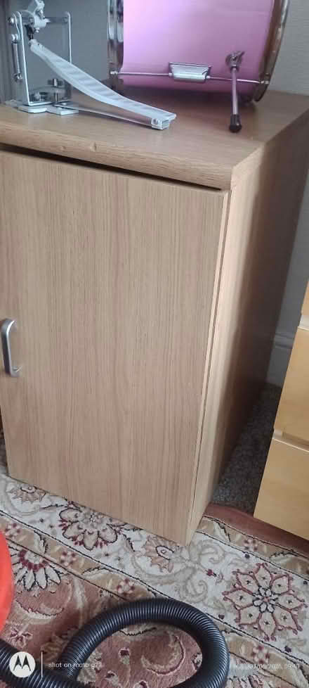 Photo of free Small wooden cupboard (RG6) #3