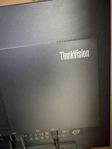 Photo of free Lenovo ThinkVision monitor + webcam (Kentish Town NW1) #4