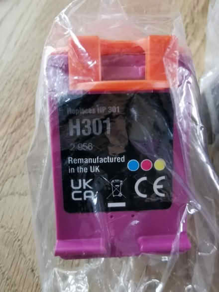 Photo of free H301 ink jet cartridge - colour (M35 Failsworth, Manchester) #3