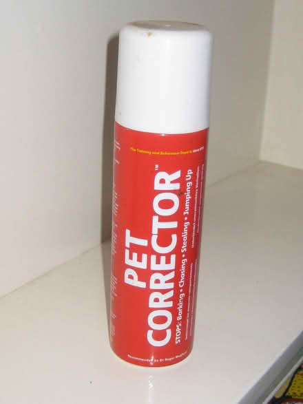 Photo of free Pet Corrector Aerosol (Springfield, Chelmsford, CM1) #1