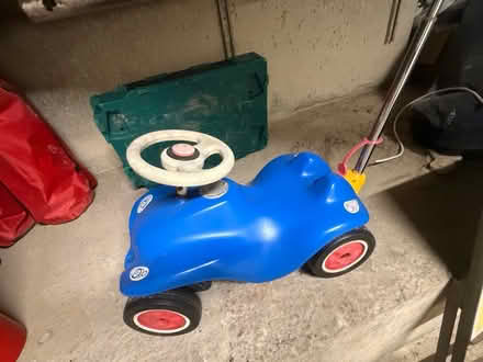 Photo of free Toy car (Bermondsey) #3