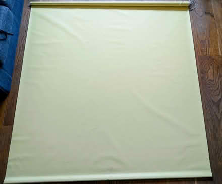 Photo of free Yellow roller blind (St Albans AL1) #1