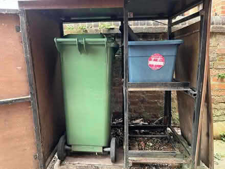 Photo of free Steel Framed Bin Shed (Walton Manor OX2) #3