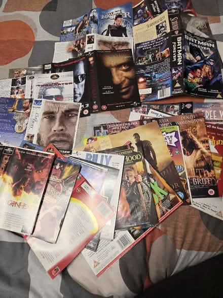 Photo of free Video paper inserts may suit someone studying film/Art etc (Little Heath RG31) #1