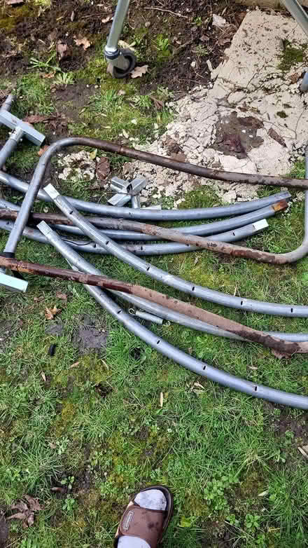 Photo of free Trampoline scrap metal (WV11) #1