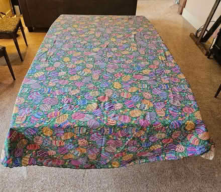 Photo of free Easter tablecloth (Wallingford) #1