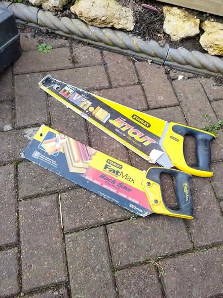 Photo of free Saws (Wallingford OX10) #1
