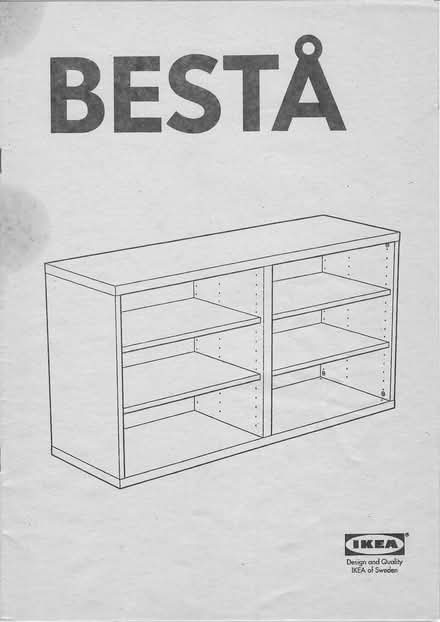Photo of free Ikea Besta TV and Bookshelf units (West of Downingtown) #2